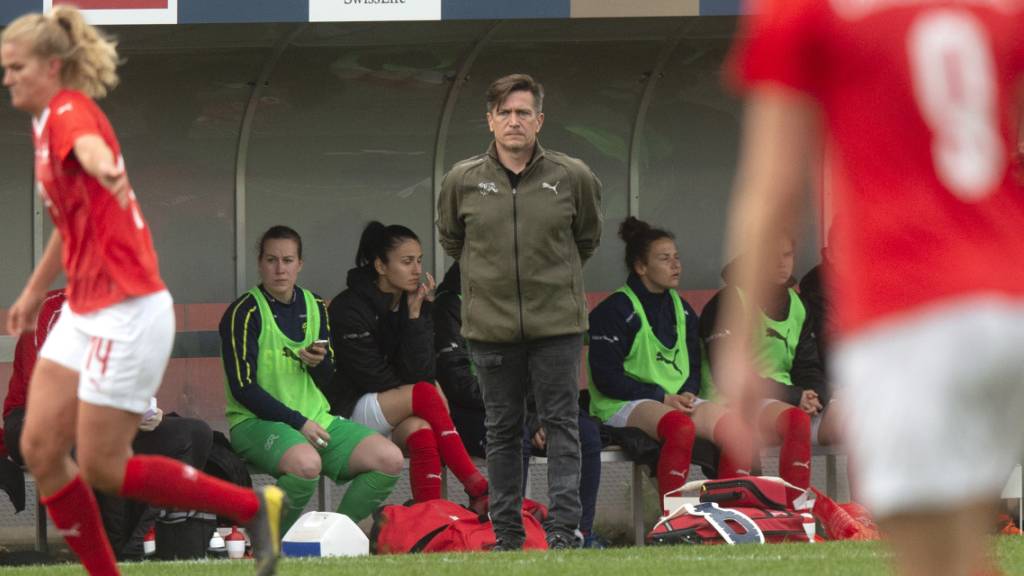 Nationalmannschafts-Coach Nils Nielsen will heute einen weiteren Sieg der Schweizerinnen beobachten