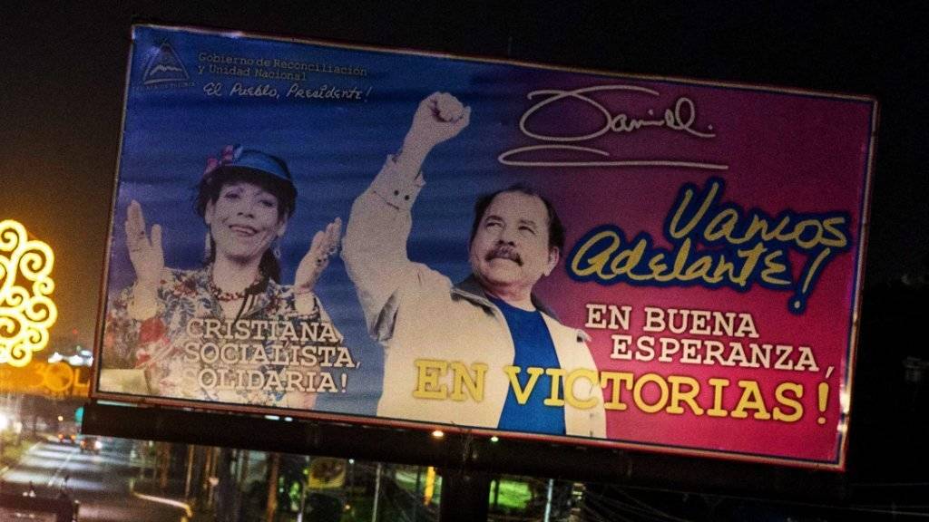 Ein Ehepaar an der Staatsspitze? Nicaraguas Opposition ruft zum Boykott der Wahl von Präsident Daniel Ortega und seiner Frau auf.