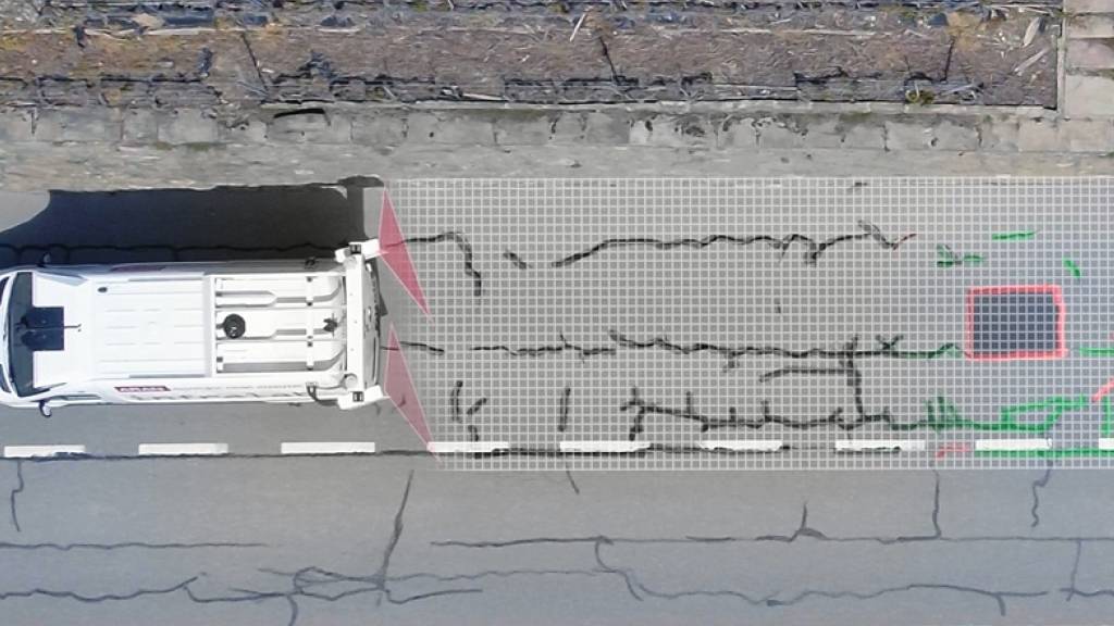 Ausserrhoder Strassen werden in 3D erfasst