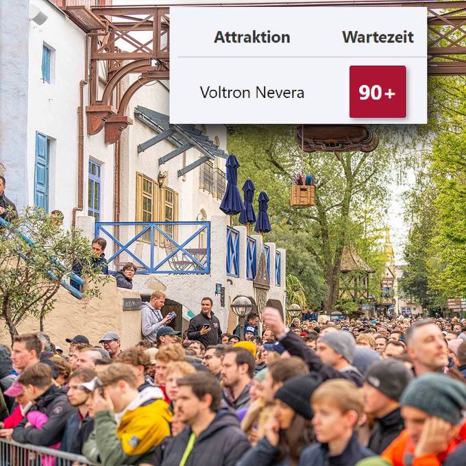 Über 90 Minuten Wartezeit – «Voltron Nevera»-Fans brauchen viel Geduld