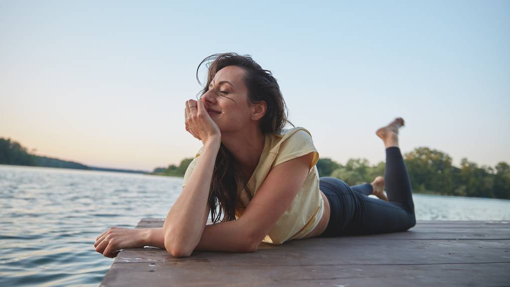 Kneipp Shooting Frau