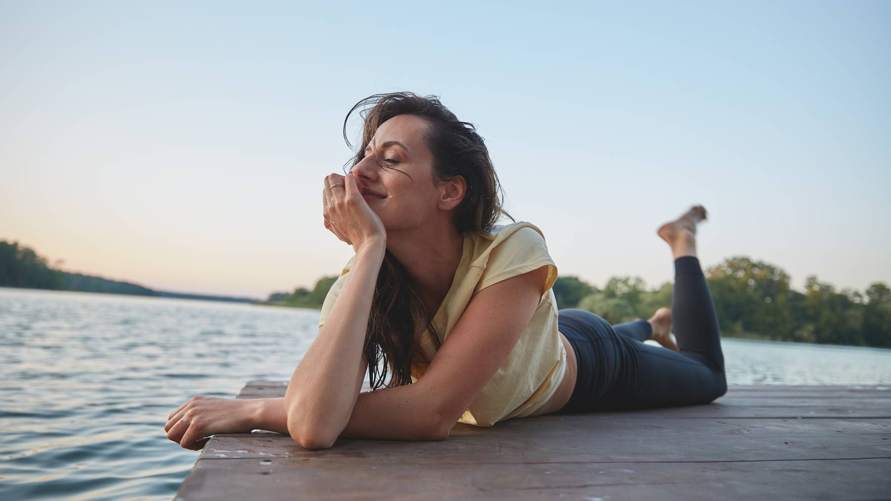 Kneipp Shooting Frau