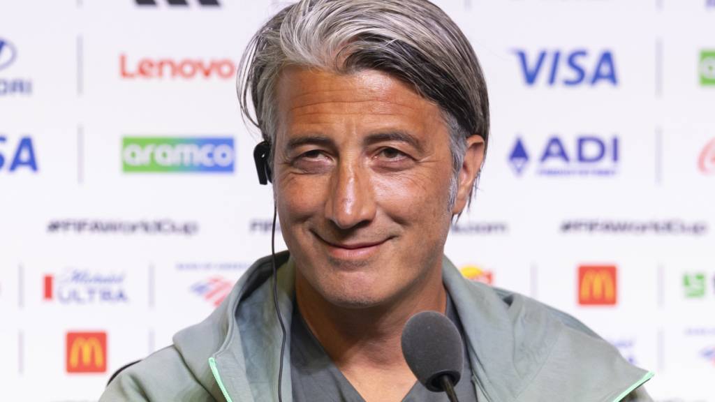 Spielt nach der WM zweimal in Luzern: die Schweiz mit Nationalcoach Murat Yakin