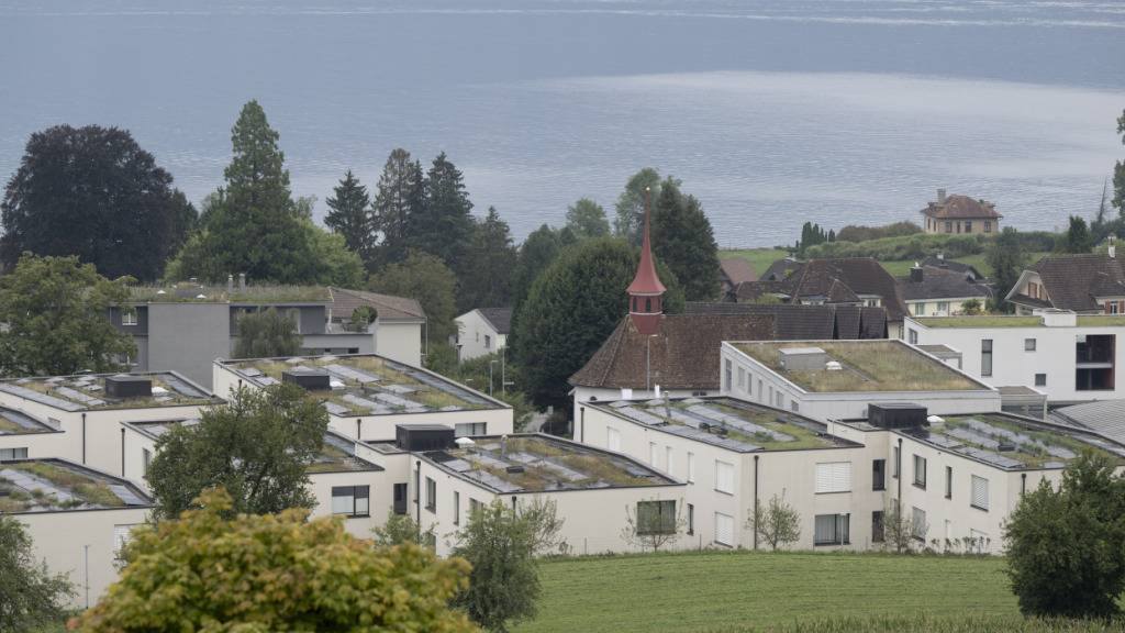 Meggen LU präsentiert Rekordüberschuss von 26,9 Millionen Franken