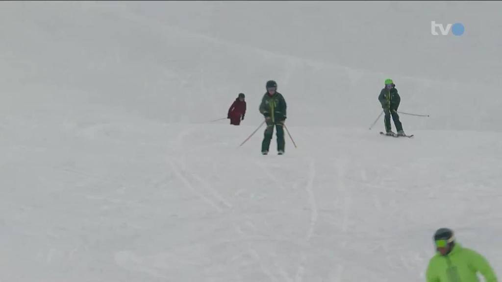 Wieder Skifahren: Flumserberg startet in die Saison
