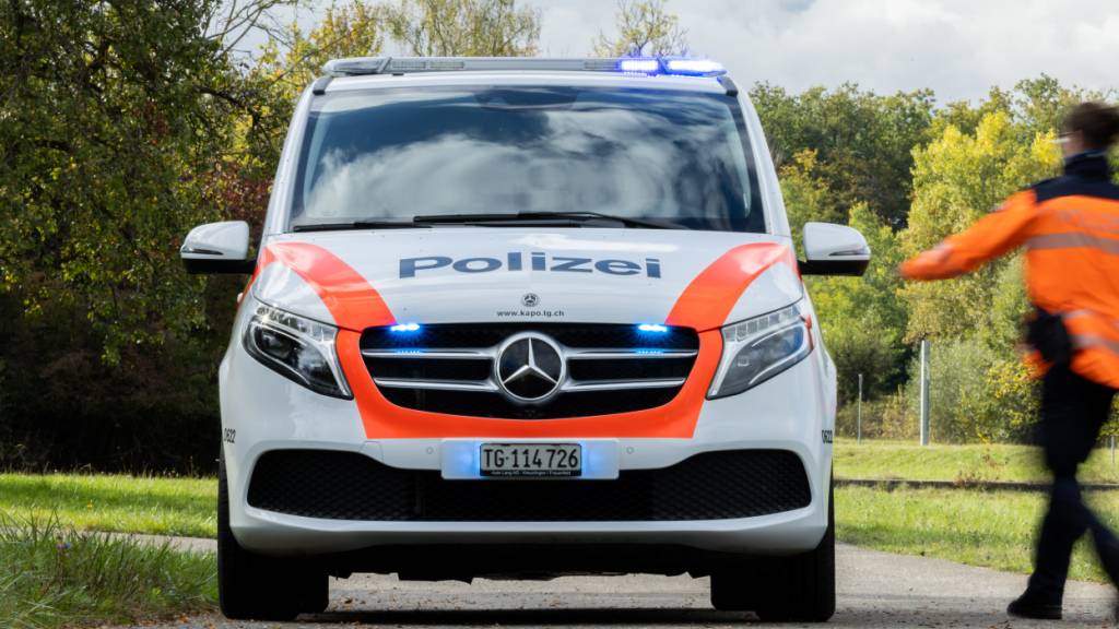 In Kreuzlingen und Konstanz läuft derzeit ein Grosseinsatz der Polizei (Symbolbild).