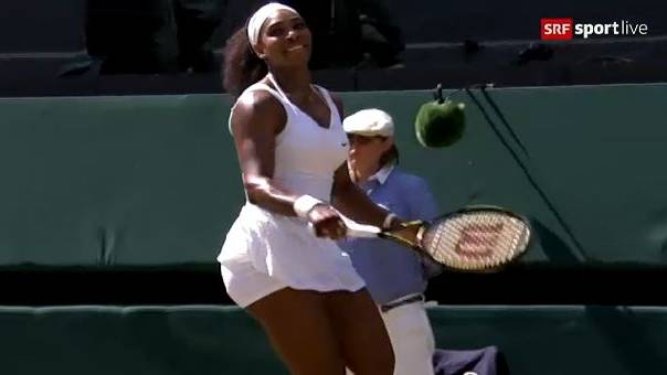 Serena Williams und der Handydieb