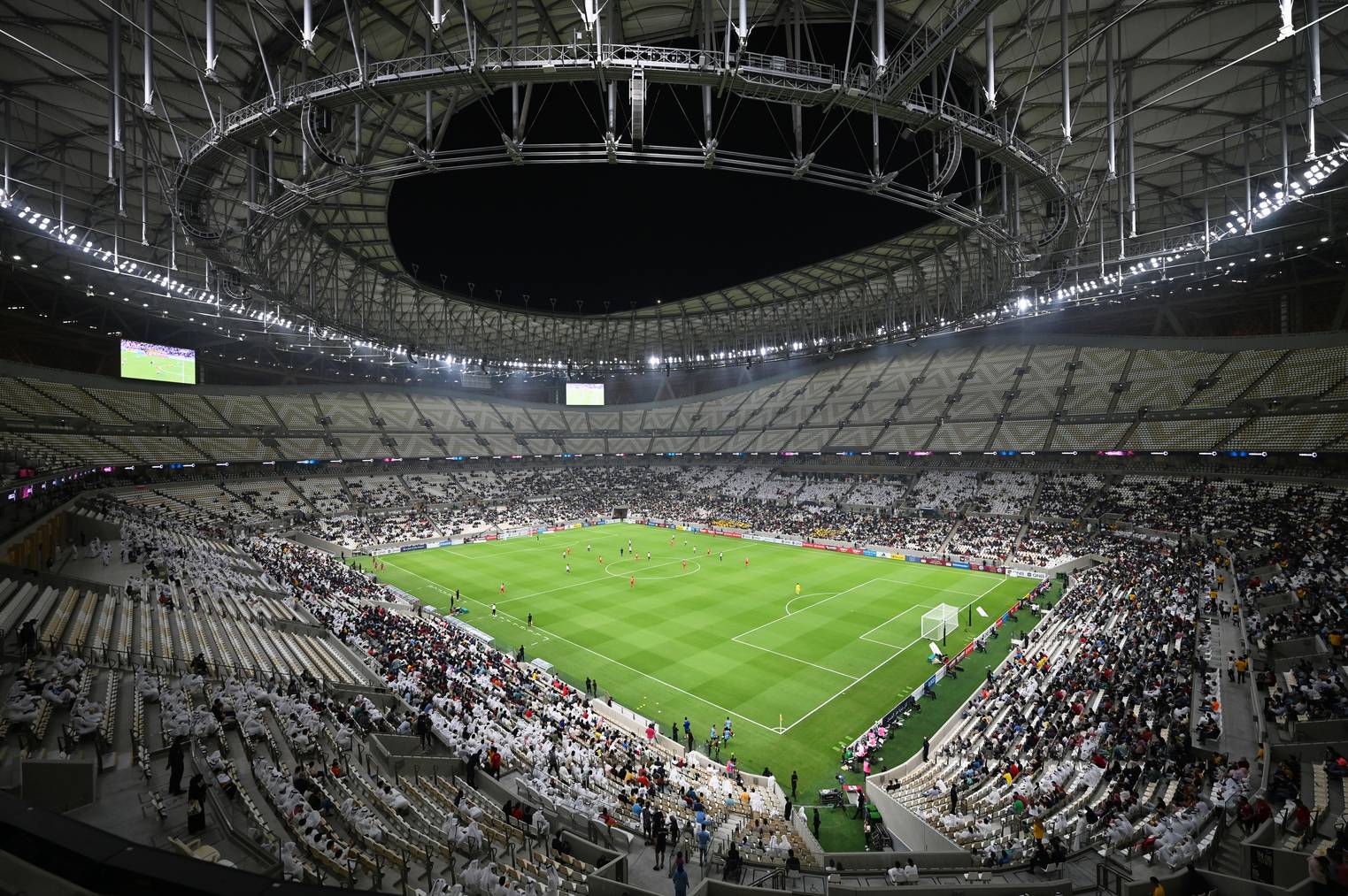 Im Lusail-Stadion wird der WM-Final stattfinden.