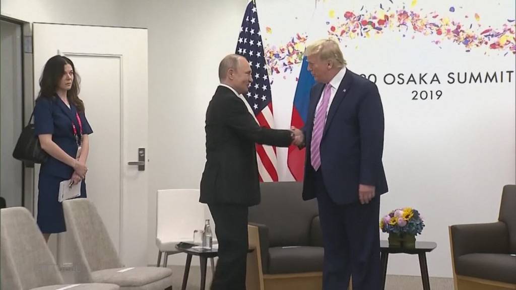 Hoffen und Bangen: Das erwarten Ukrainer bei uns vom Treffen Trump-Putin
