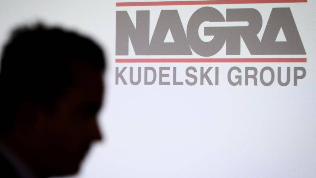Kudelski schreibt erneut Verlust (Archivbild)