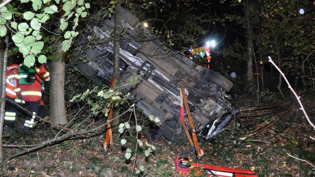 Zwei Tote bei schwerem Verkehrsunfall in Gretzenbach