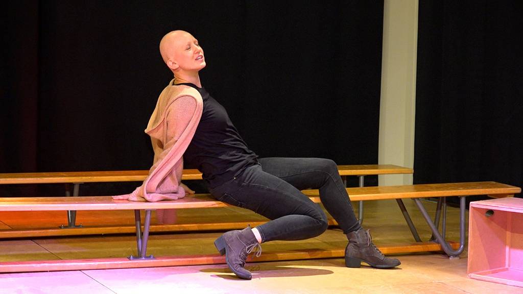 Durchstarten als Schauspielerin – trotz Schicksalsschlag