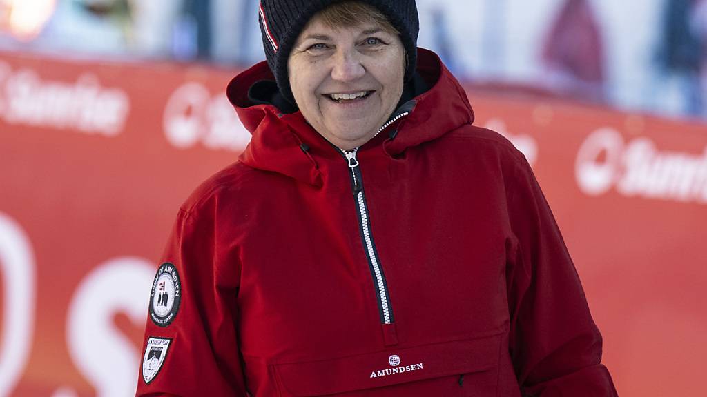 Stellt sich hinter die Olympia-Pläne für Winterspiele in der Schweiz im Jahr 2038: Sportministerin Viola Amherd. (Archivbild)