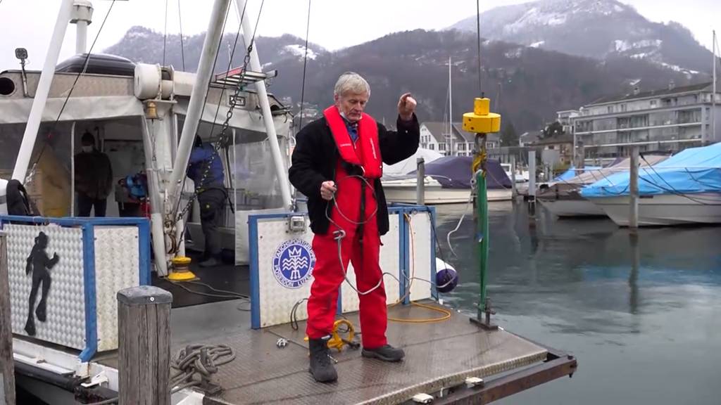 Verborgene Schätze: Der Unterwasser-Tüftler