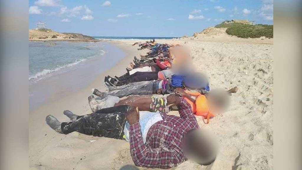 Libyen: Mehr als 90 Flüchtlinge bei Bootsunglücken ertrunken