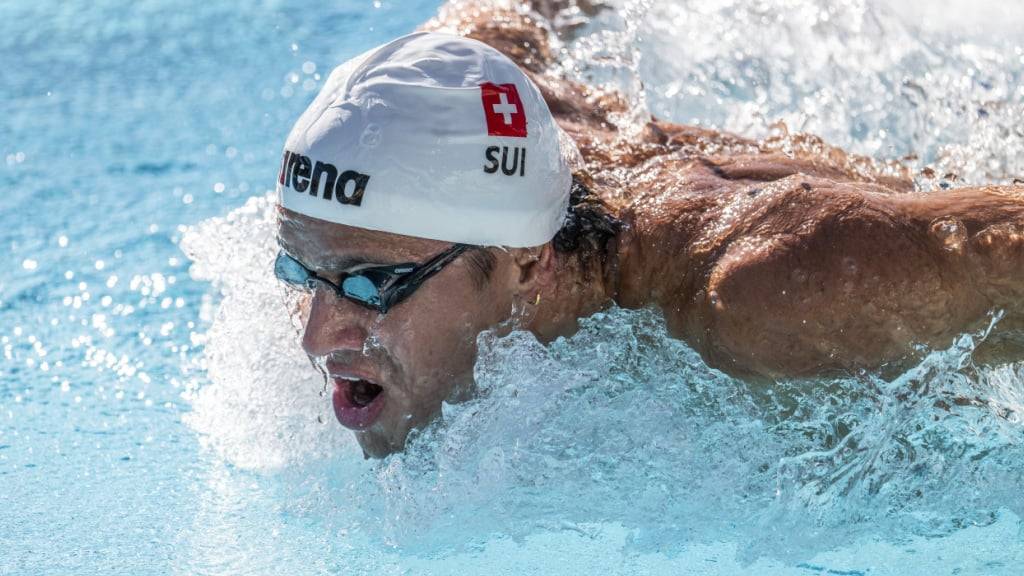 Noè Ponti konzentriert sich an der WM auf 50 und 100 m Delfin