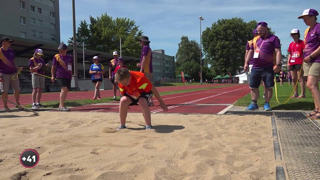 14-Jähriger mit Downsyndrom brilliert an den National Games