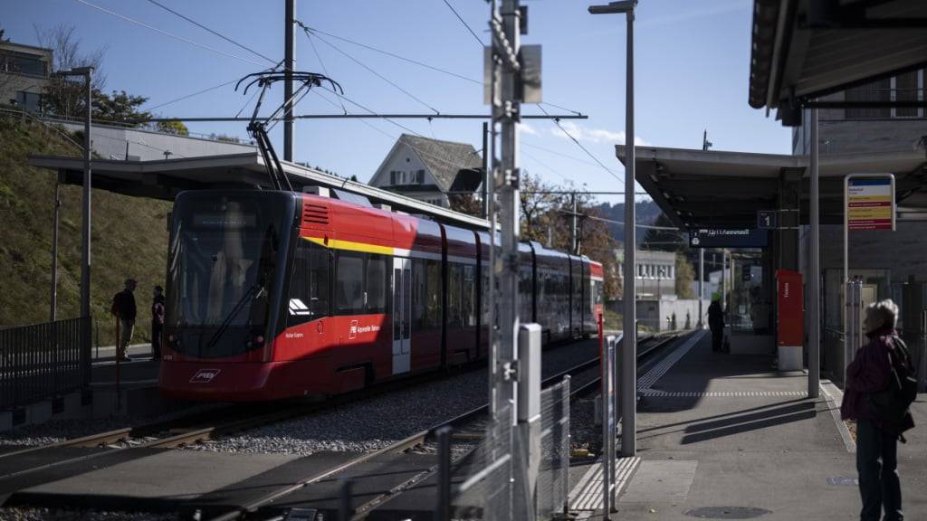 Im Vorprojekt zur Tunnelvariante der Appenzeller Bahnen präsentierte die Gemeinde Teufen nun Details zum geplanten Bau. (Archiv)