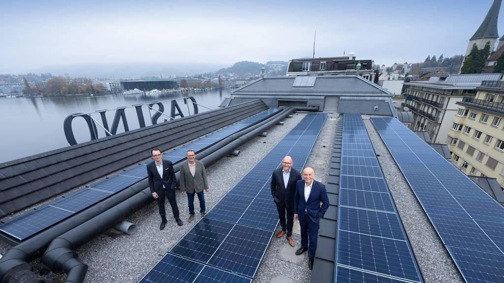 Solaranlage Casino Luzern