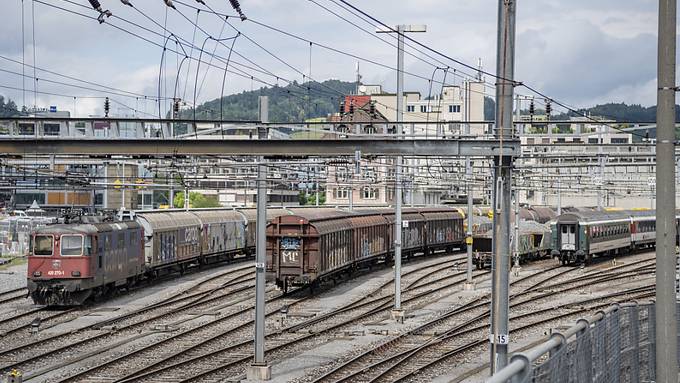 In Dierikon wollen die SBB vier Kilometer Züge abstellen