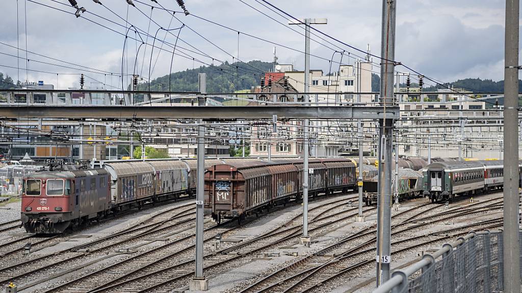 Kommt in Luzern der Durchgangsbahnhof, müssen die Züge anderswo abgestellt werden. (Symbolbild)