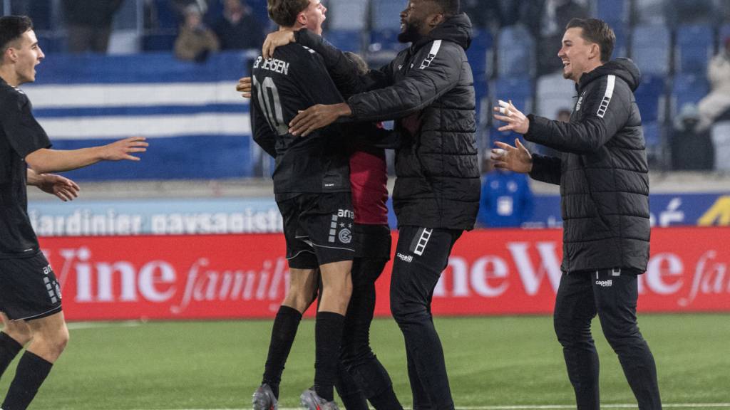 Jonathan Asp Jensen bringt die Grasshoppers in Lausanne zurück ins Spiel