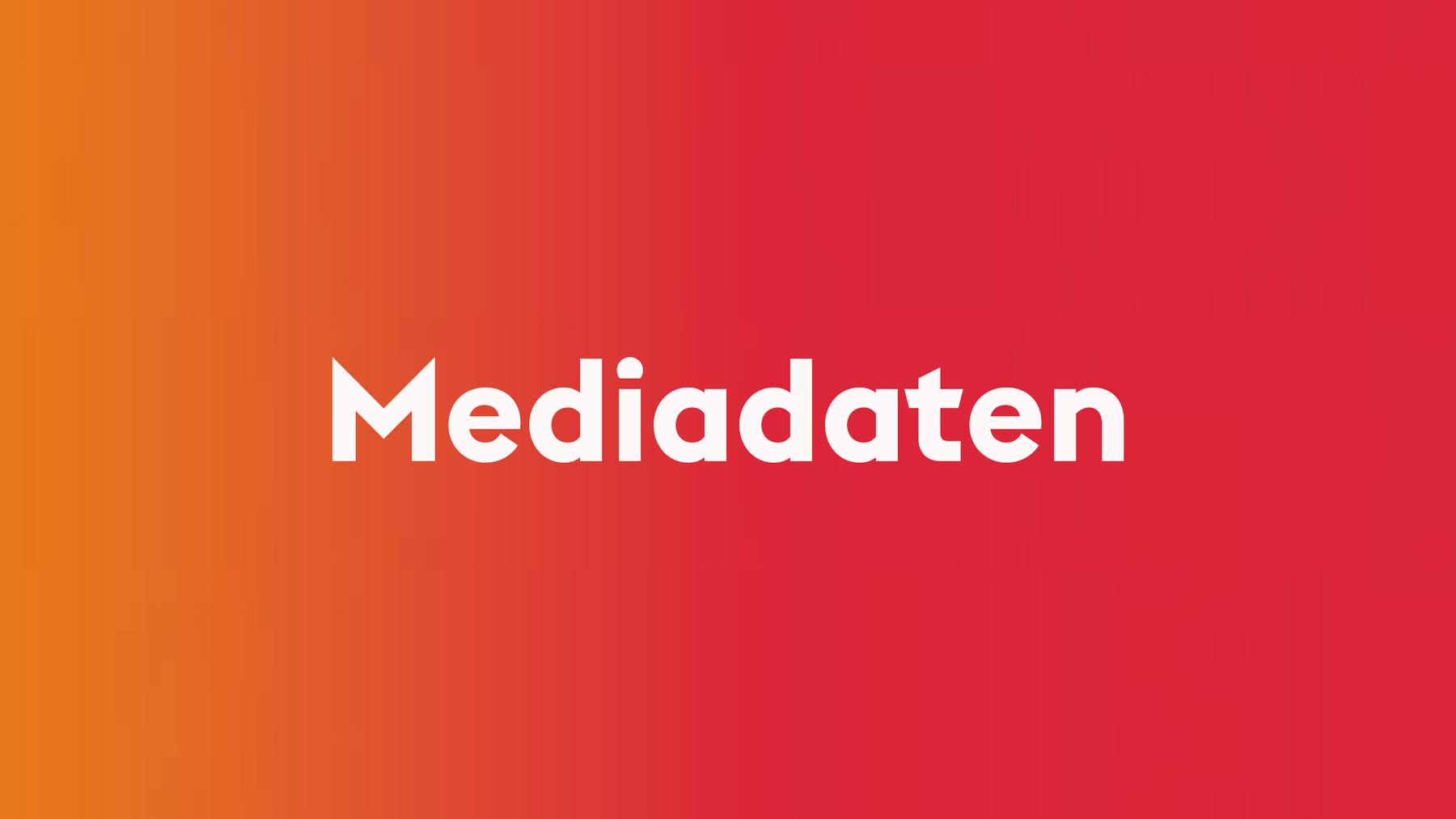 mediadaten