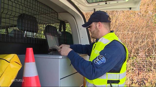 Viele Verhaftungen in der Grosskontrolle