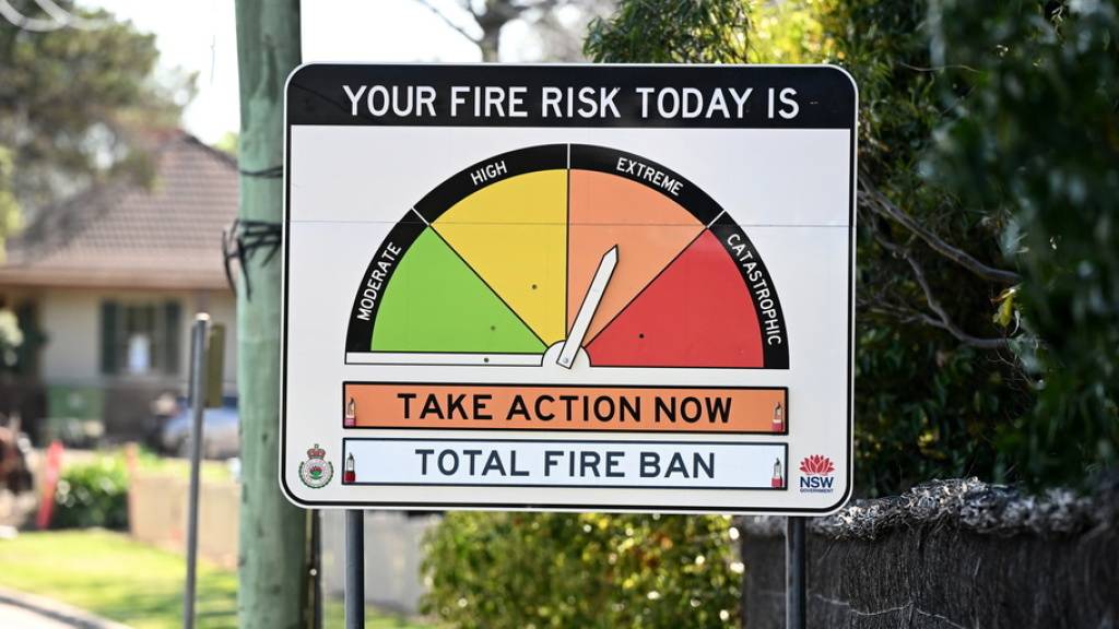 Auch in Dural, nordwestlich von Sydney, gilt wegen der Trockenheit ein absolutes Feuerverbot.