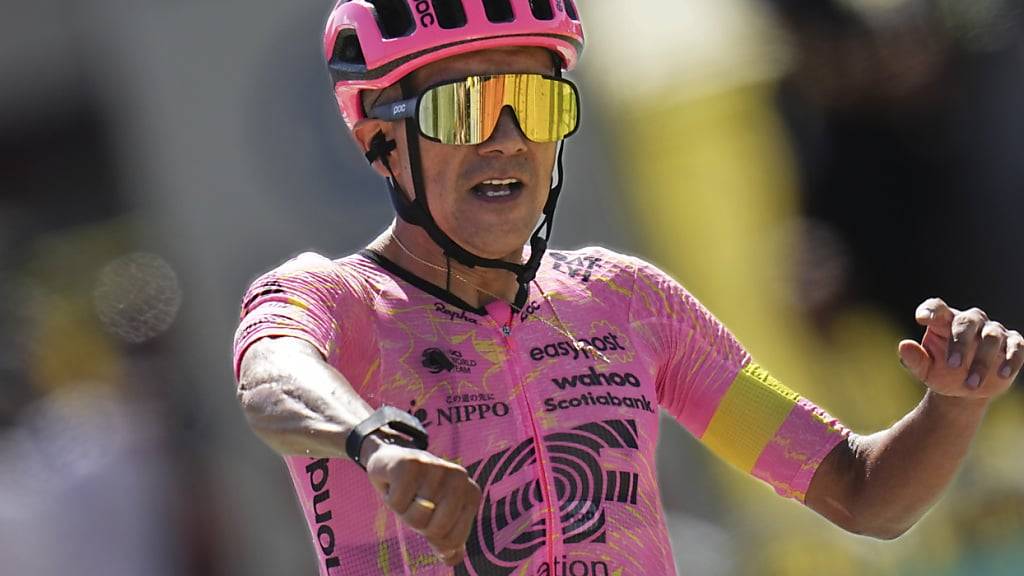 Erster Etappensieg für Richard Carapaz an der Tour de France