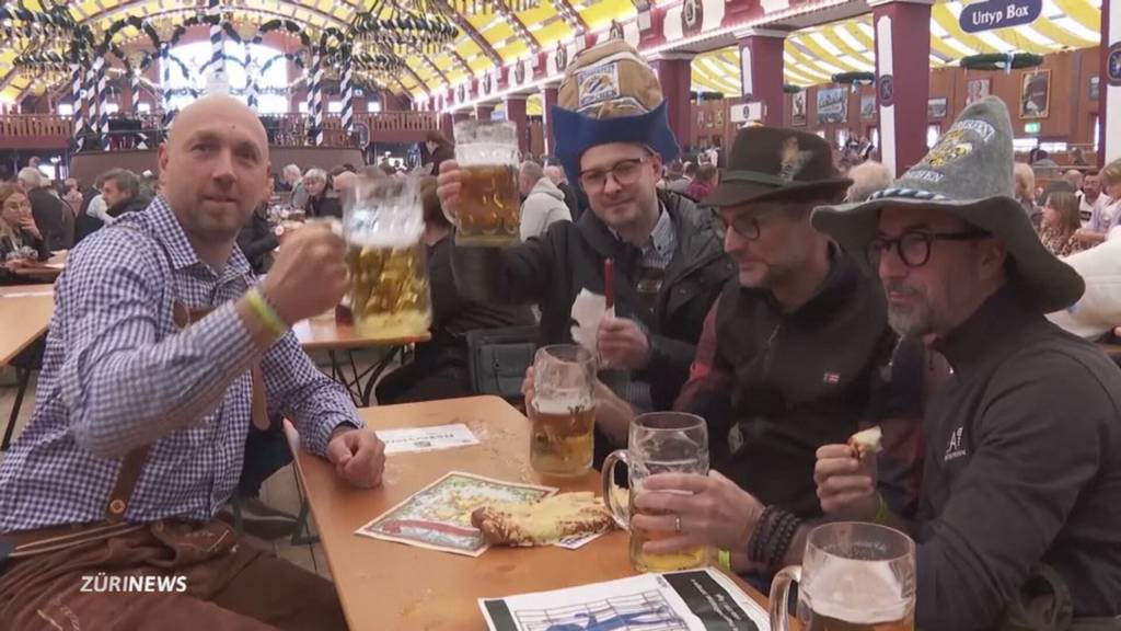 Sprengstoffdrohung stoppt Oktoberfest