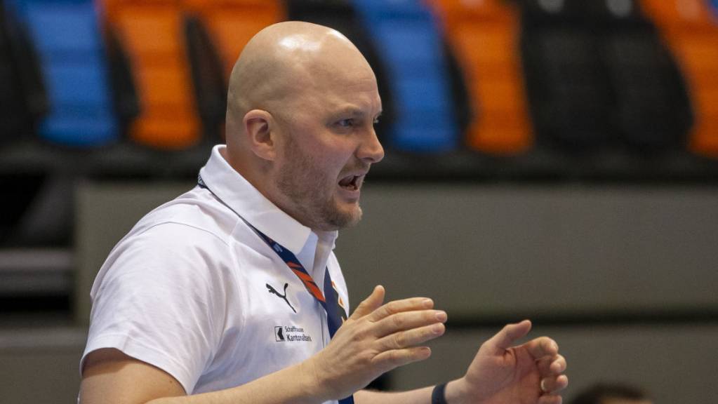 Trainer Adalsteinn Eyjolfsson kann sich über den Einzug in die Gruppenphase der European League freuen.
