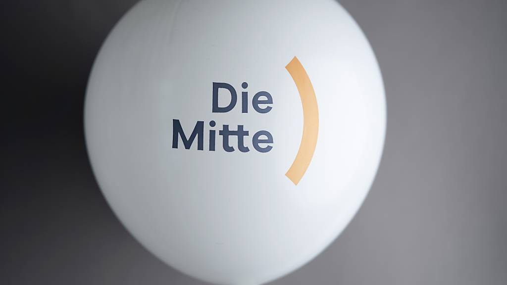 Steigt in der Wählergunst und macht der FDP den dritten Platz streitig: Die Mitte-Partei. (Symbolbild)