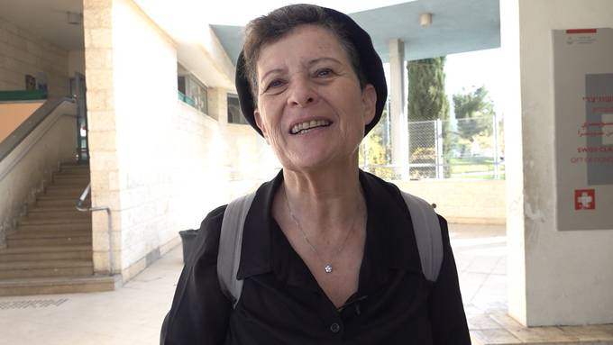 Schweizerin in Israel: Irène Pollak-Rein