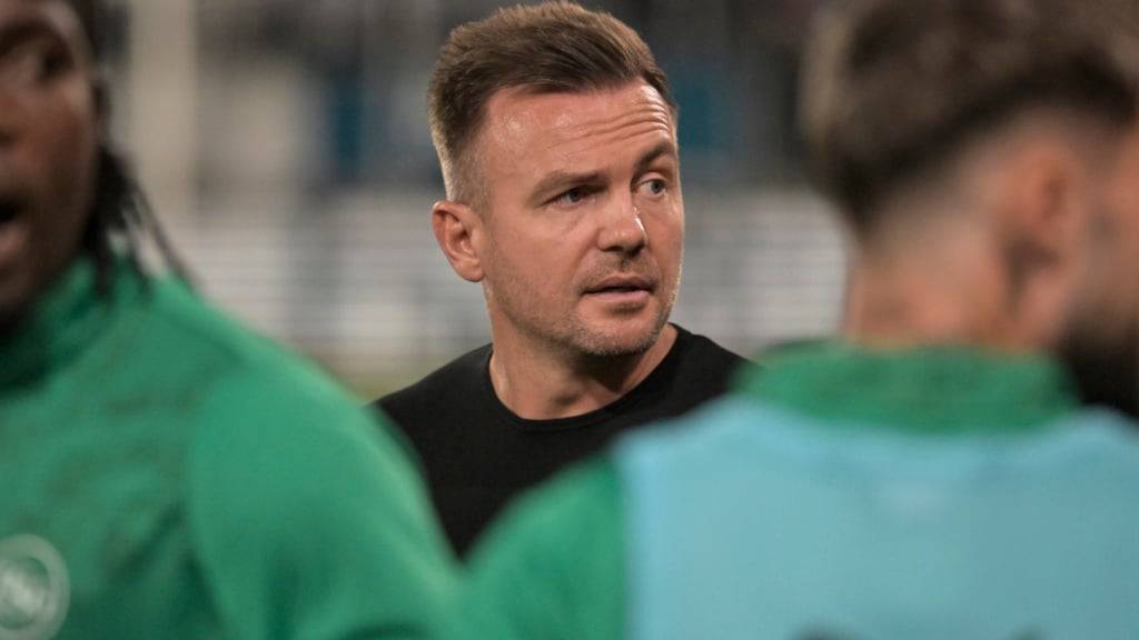 Enrico Maassen will mit dem FC St. Gallen den Platz an der Tabellenspitze verteidigen