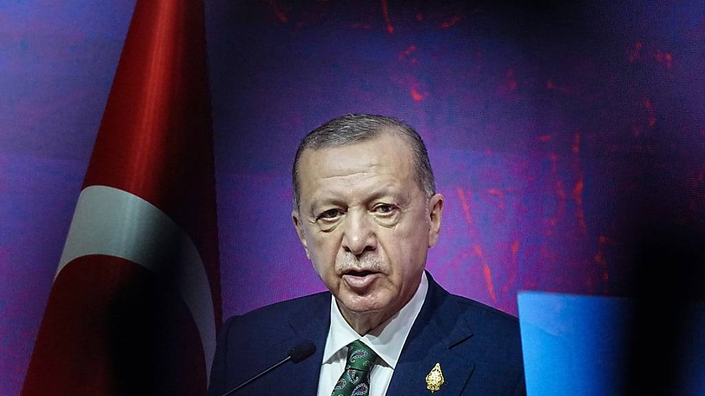 ARCHIV - Recep Tayyip Erdogan, Präsident der Türkei. Foto: Kay Nietfeld/dpa