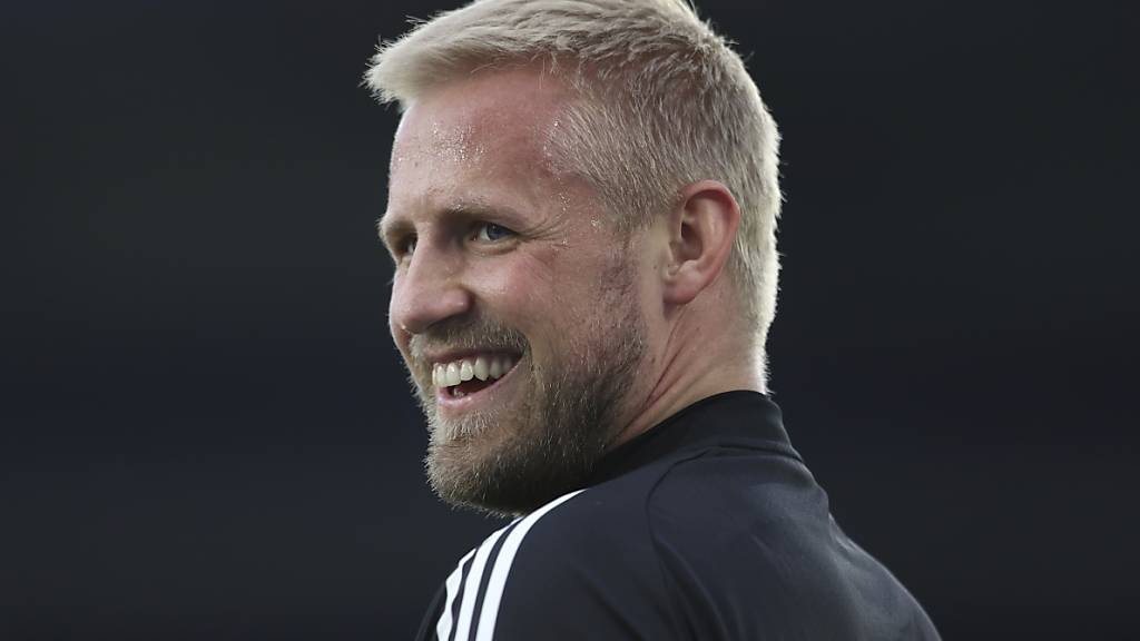 Das Lachen ist zurück: «Wir wollen rausgehen und etwas Aussergewöhnliches für Christian Eriksen leisten», sagt Dänemarks Goalie Kasper Schmeichel