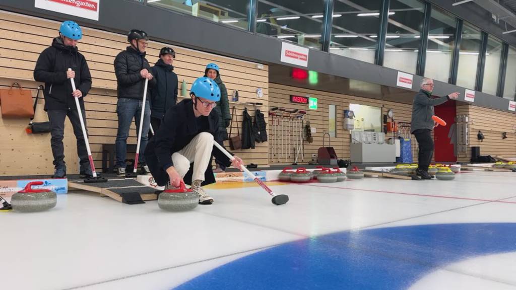 Eis-Euphorie: Olympia entfacht Curling-Fieber in der Ostschweiz