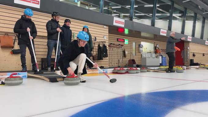 Eis-Euphorie: Olympia entfacht Curling-Fieber in der Ostschweiz