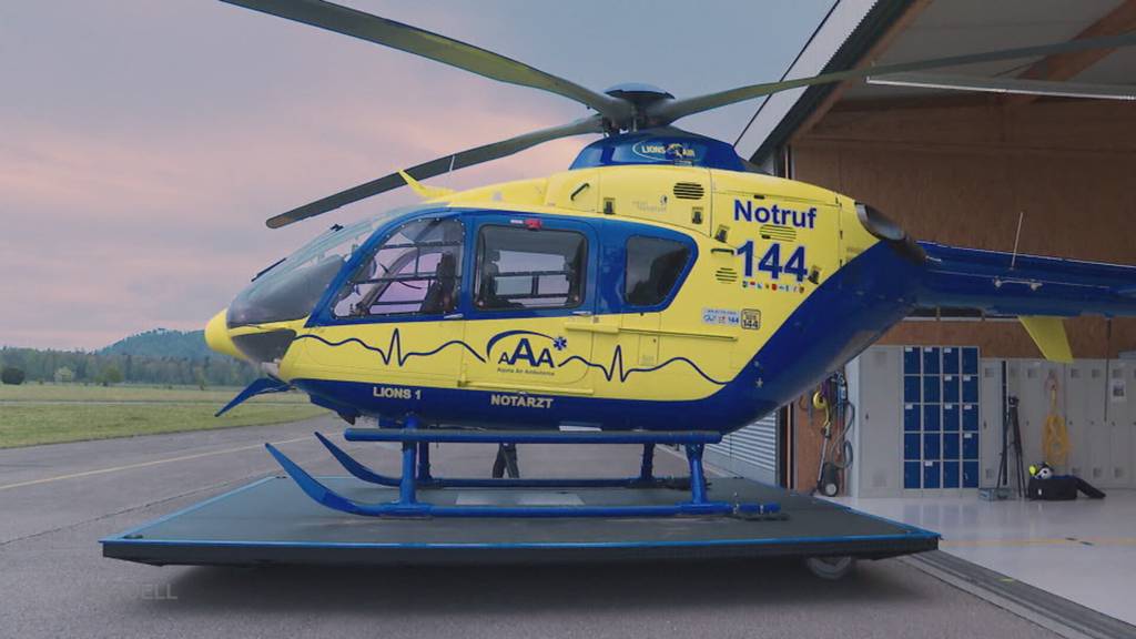 Retter aus der Luft: Wir begleiten die Alpine Air Ambulance
