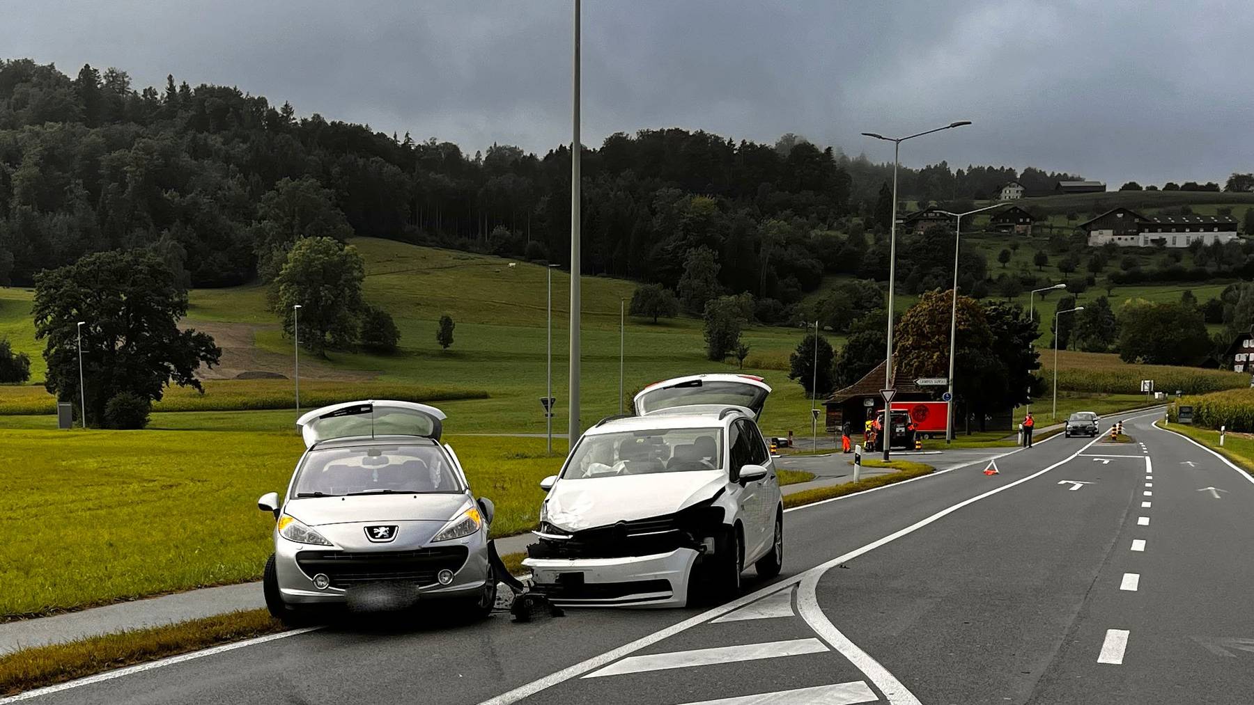 Unfall Oberkirch