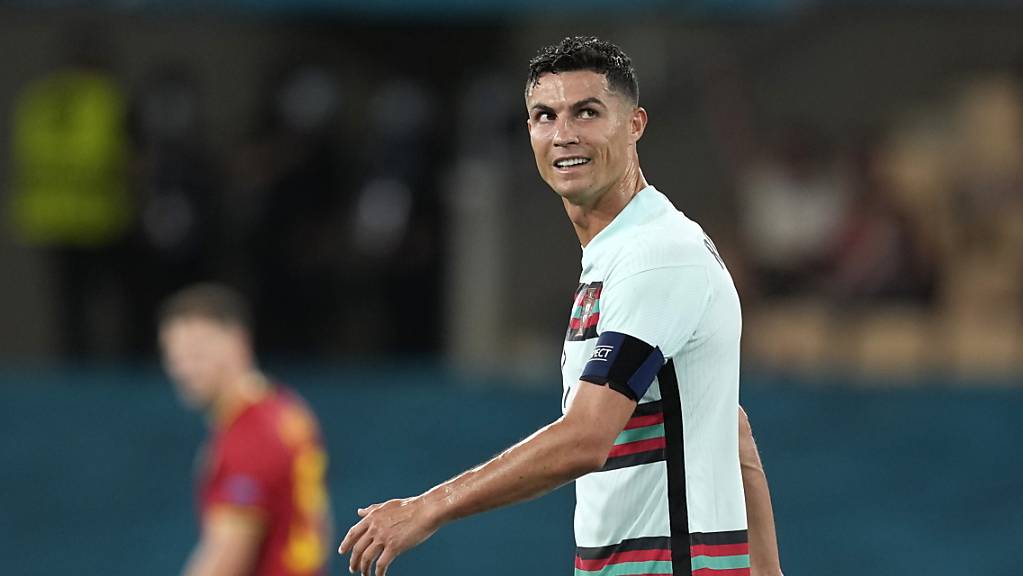 Auch dank drei verwerteten Penaltys: Cristiano Ronaldo ist mit fünf Toren trotz frühem Aus mit Portugal Torschützenkönig