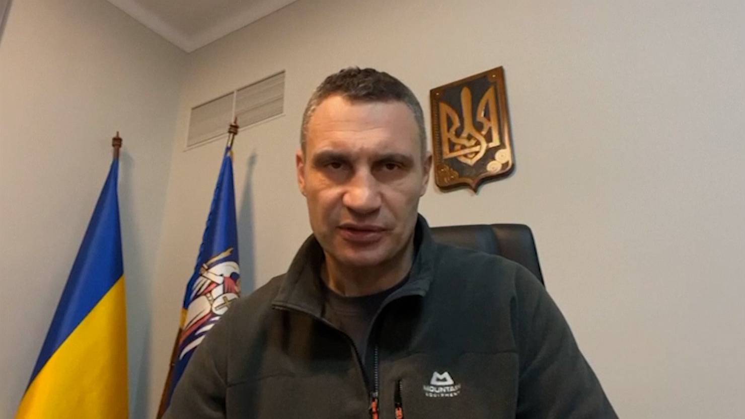 KlitschkoBrüder wollen um Kiew kämpfen TeleBaern