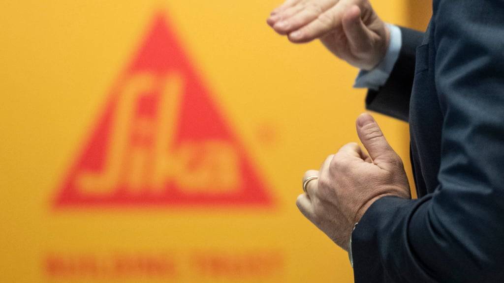 Das Baarer Bauchemie- und Klebstoffunternehmen Sika expandiert in Katar. (Archivbild)