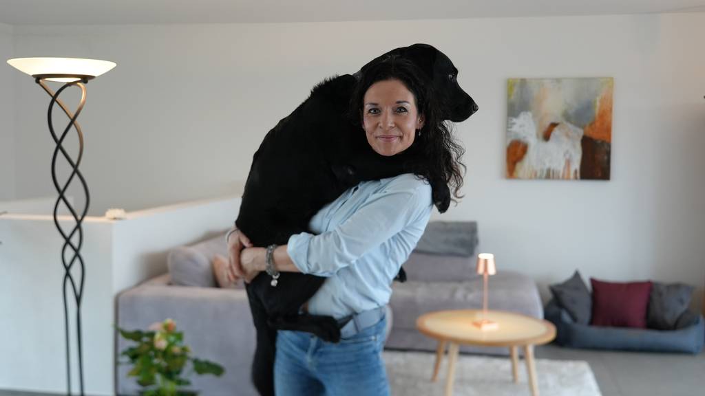 Beatrice zeigt «ihres Dihei»