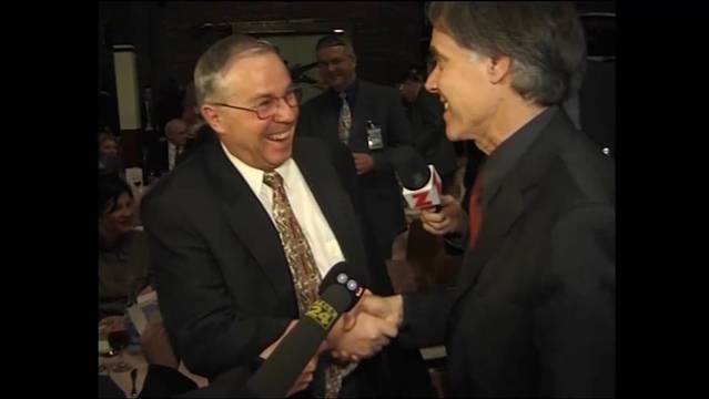 SPler wagt sich in Höhle des Löwen (19.1.2001)