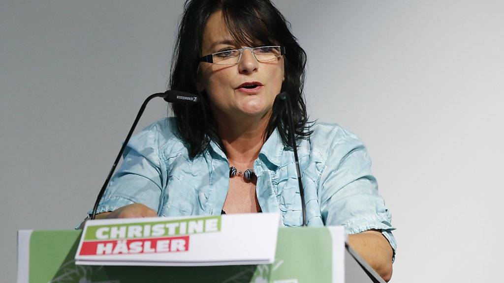 Die Grüne Berner Nationalrätin Christine Häsler will in die Berner Kantonsregierung. Die Berner Oberländerin kündigte am Mittwoch ihre Kandidatur für den Regierungsrat an.