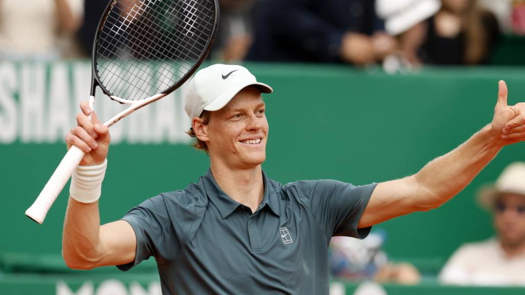 Jannik Sinner steht in seiner Wahlheimat Monte Carlo erstmals im Final