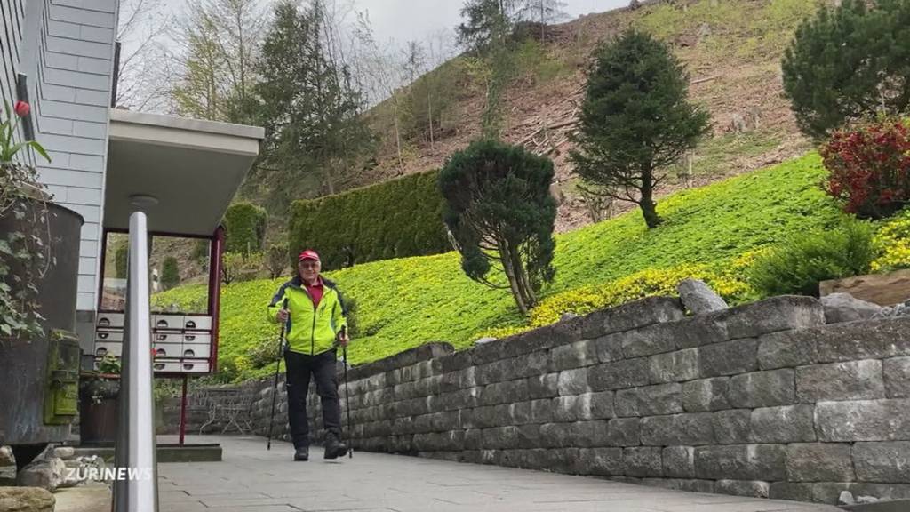 Senior wandert in einem Jahr fast 1000 Mal auf Bachel