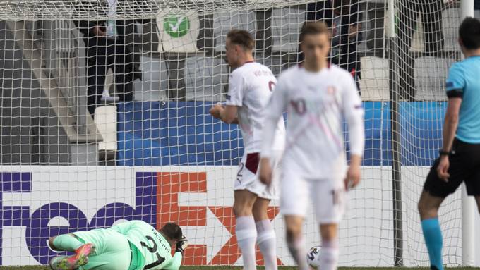Dämpfer für die Schweizer U21 an der EM: 2:3 gegen Kroatien